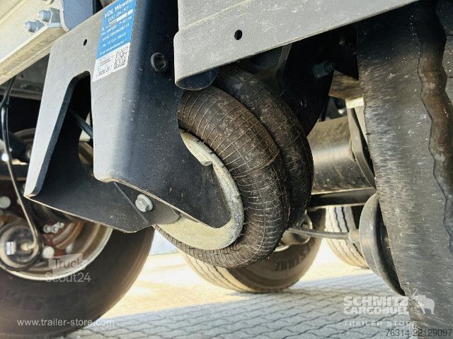 Furgona puspiekabe Schmitz Cargobull Trockenfrachtkoffer Standard Rolltor