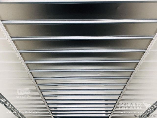 Furgona puspiekabe Schmitz Cargobull Trockenfrachtkoffer Standard Rolltor