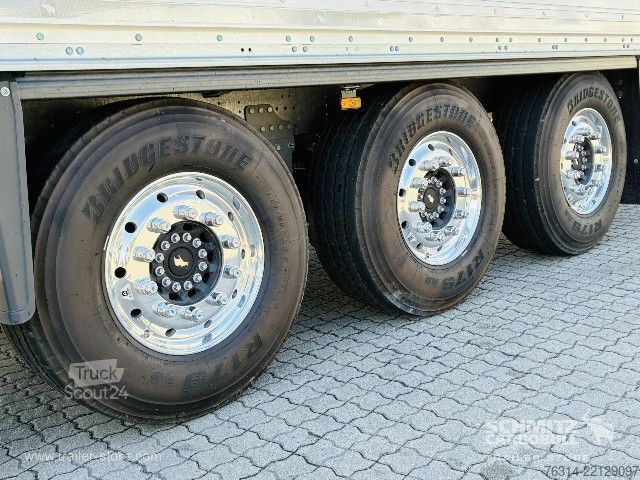 Furgona puspiekabe Schmitz Cargobull Trockenfrachtkoffer Standard Rolltor