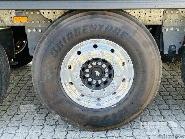 Furgona puspiekabe Schmitz Cargobull Trockenfrachtkoffer Standard Rolltor