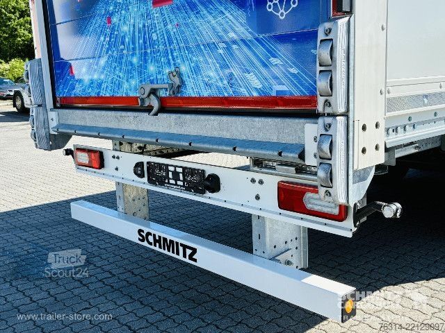 Furgona puspiekabe Schmitz Cargobull Trockenfrachtkoffer Standard Rolltor