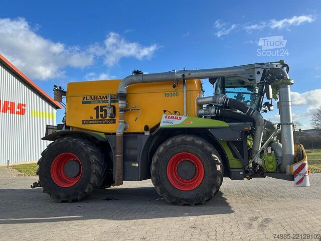 Traktor CLAAS Xerion 4200 Saddle Trac