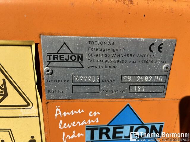 Зимнее сервисное оборудование Trejon 2602HD