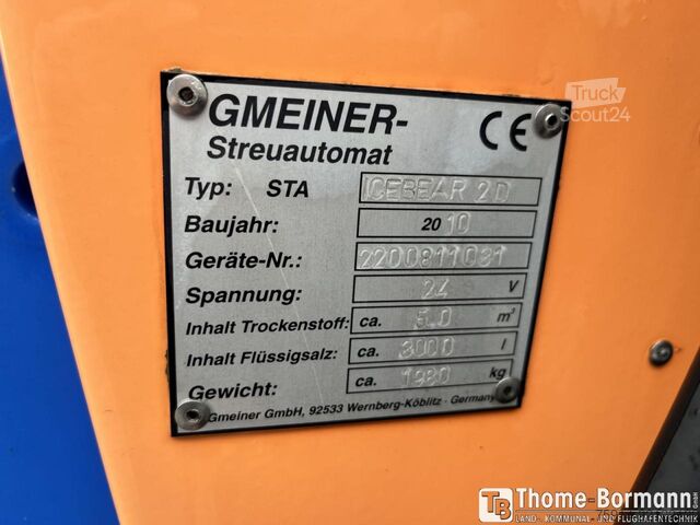 Attrezzature per servizi invernali Bucher - GMeiner - Giletta Icebear 2D