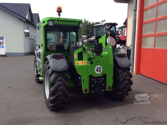 Chargeuse télescopique Merlo TF 33.7-115