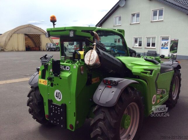 Chargeuse télescopique Merlo TF 33.7-115