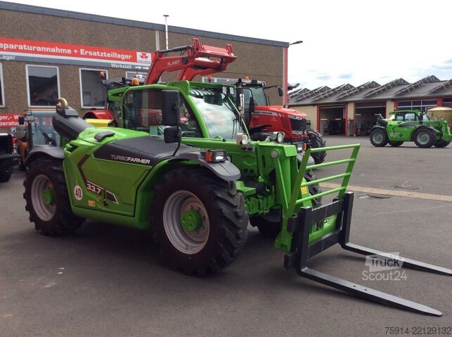 Chargeuse télescopique Merlo TF 33.7-115