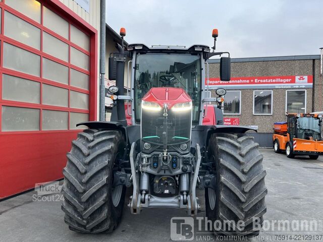 Tractor Massey Ferguson MF 8S.265 Dyna-VT EXCLUSIVE