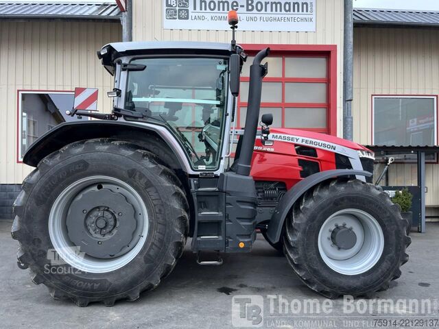 Tractor Massey Ferguson MF 8S.265 Dyna-VT EXCLUSIVE