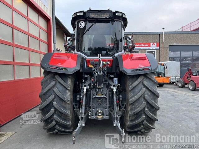 Tractor Massey Ferguson MF 8S.265 Dyna-VT EXCLUSIVE