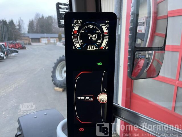 Tractor Massey Ferguson MF 8S.265 Dyna-VT EXCLUSIVE
