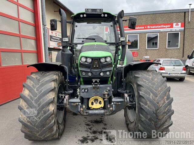 Tractor Deutz-Fahr 6190 CSHIFT