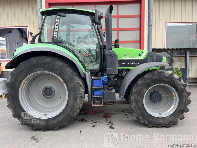 Tractor Deutz-Fahr 6190 CSHIFT