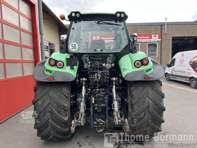Tractor Deutz-Fahr 6190 CSHIFT
