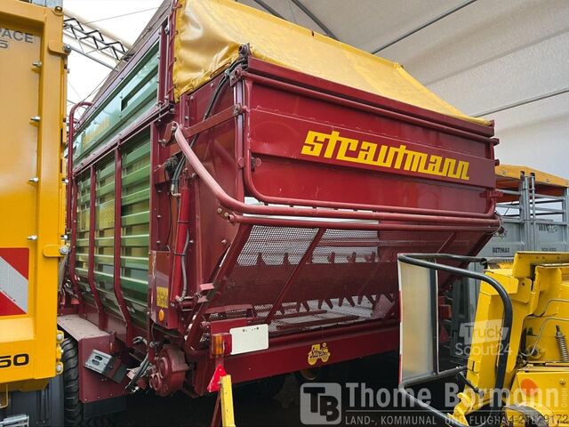 Przyczepa zbierająca Strautmann Super Vitesse 2 Do-H