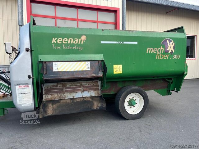 Takarmányozási technológia Keenan Mech Fiber 300