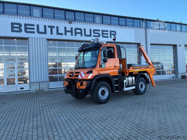 Унимог Mercedes-Benz Unimog U 430 mit Jotha Absetzer CombiCon 5018