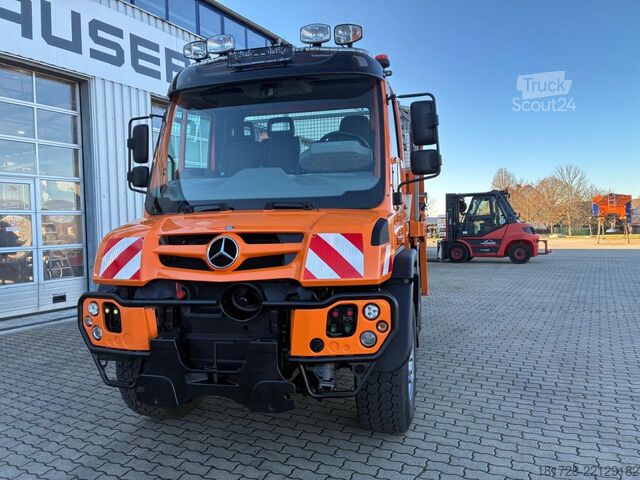 Унимог Mercedes-Benz Unimog U 430 mit Jotha Absetzer CombiCon 5018
