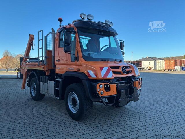 Унимог Mercedes-Benz Unimog U 430 mit Jotha Absetzer CombiCon 5018