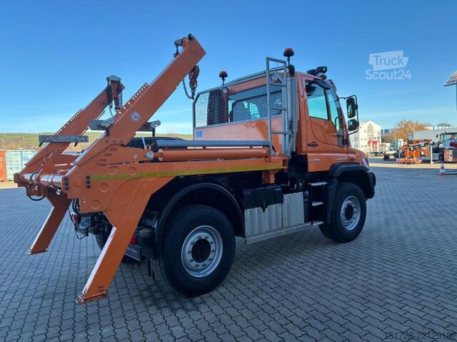 Унимог Mercedes-Benz Unimog U 430 mit Jotha Absetzer CombiCon 5018