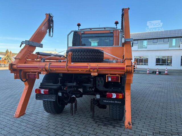 Унимог Mercedes-Benz Unimog U 430 mit Jotha Absetzer CombiCon 5018