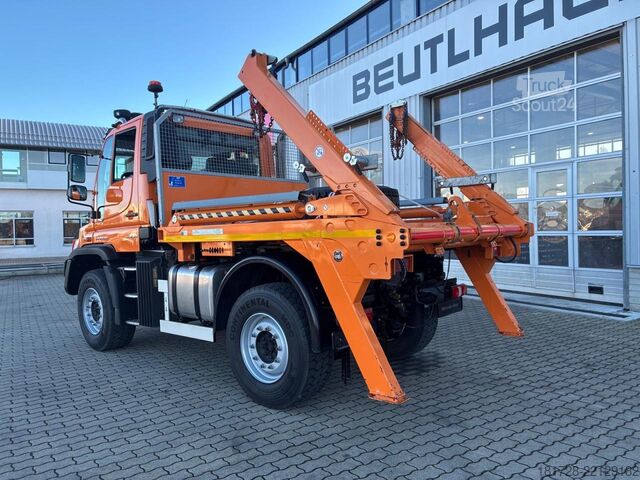 Унимог Mercedes-Benz Unimog U 430 mit Jotha Absetzer CombiCon 5018