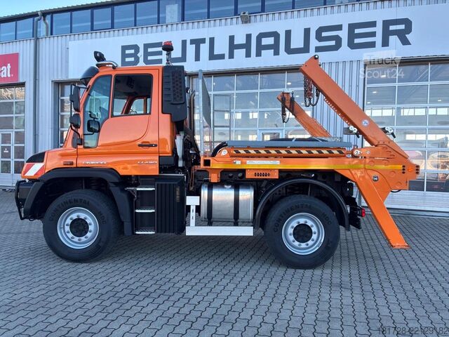 Унимог Mercedes-Benz Unimog U 430 mit Jotha Absetzer CombiCon 5018