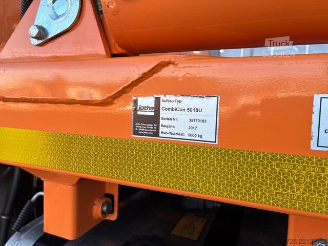Унимог Mercedes-Benz Unimog U 430 mit Jotha Absetzer CombiCon 5018