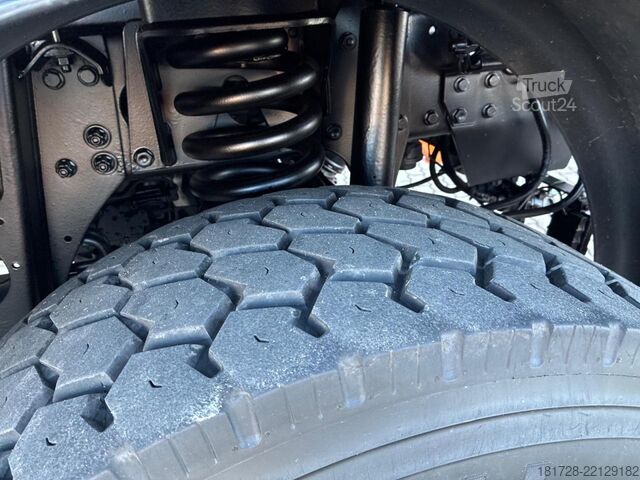 Унимог Mercedes-Benz Unimog U 430 mit Jotha Absetzer CombiCon 5018