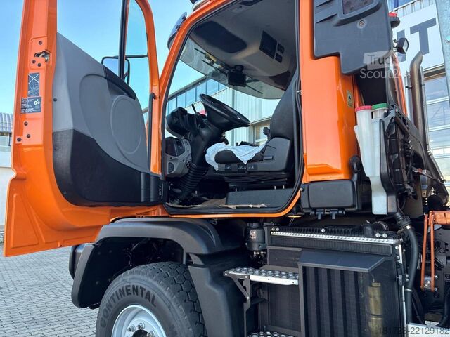 Унимог Mercedes-Benz Unimog U 430 mit Jotha Absetzer CombiCon 5018