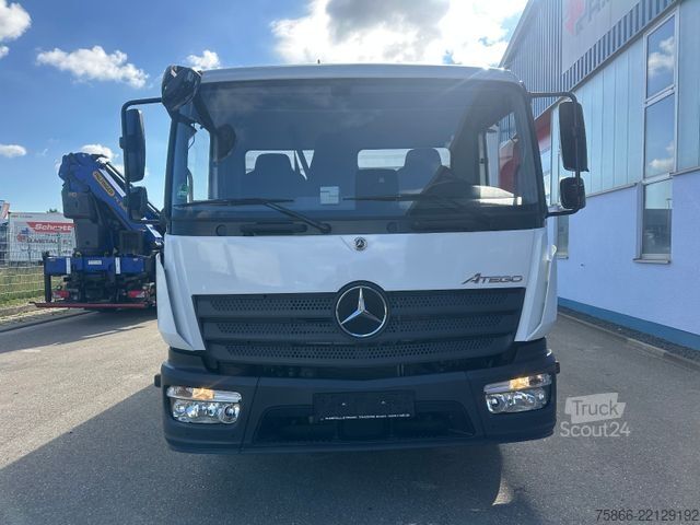 Camião basculante MERCEDES-BENZ 1223 K Atego 3 Kipper Meiller 3 Seiten 2xAHK