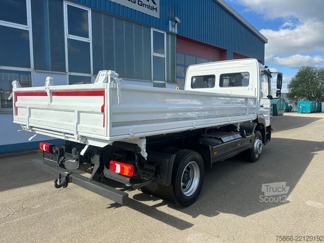 Camião basculante MERCEDES-BENZ 1223 K Atego 3 Kipper Meiller 3 Seiten 2xAHK