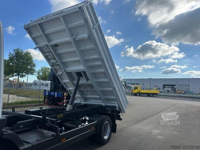 Camião basculante MERCEDES-BENZ 1223 K Atego 3 Kipper Meiller 3 Seiten 2xAHK