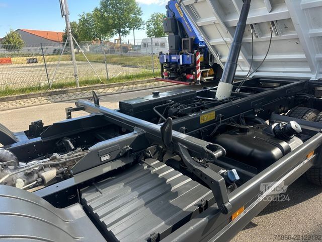 Camião basculante MERCEDES-BENZ 1223 K Atego 3 Kipper Meiller 3 Seiten 2xAHK