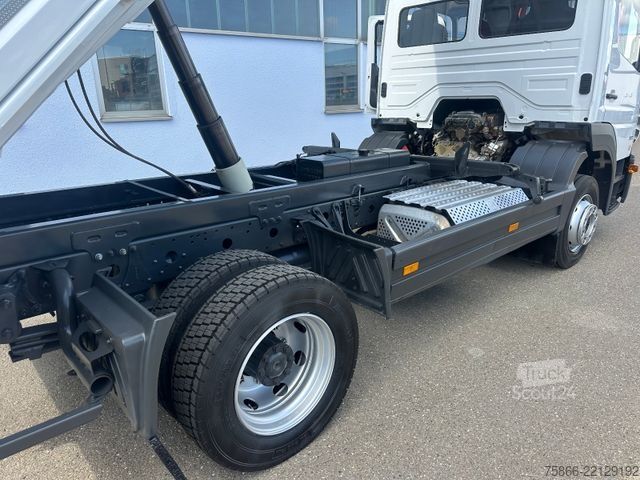 Camião basculante MERCEDES-BENZ 1223 K Atego 3 Kipper Meiller 3 Seiten 2xAHK