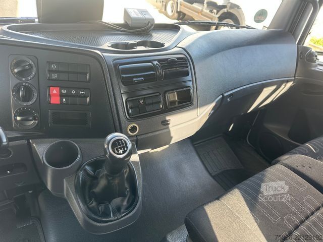 Camião basculante MERCEDES-BENZ 1223 K Atego 3 Kipper Meiller 3 Seiten 2xAHK