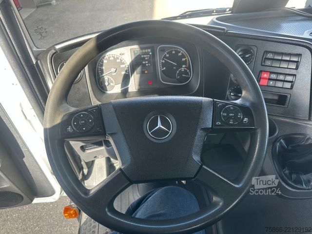 Camião basculante MERCEDES-BENZ 1223 K Atego 3 Kipper Meiller 3 Seiten 2xAHK
