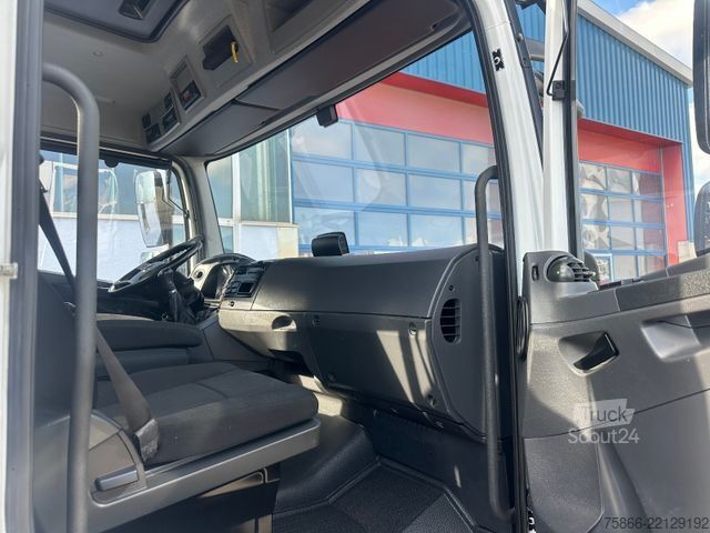 Camião basculante MERCEDES-BENZ 1223 K Atego 3 Kipper Meiller 3 Seiten 2xAHK