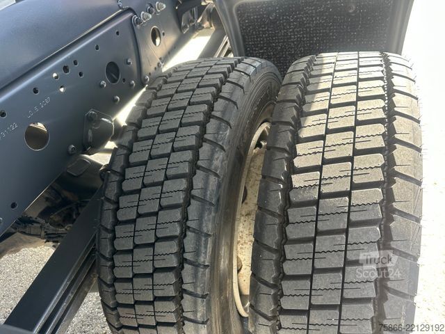 Camião basculante MERCEDES-BENZ 1223 K Atego 3 Kipper Meiller 3 Seiten 2xAHK