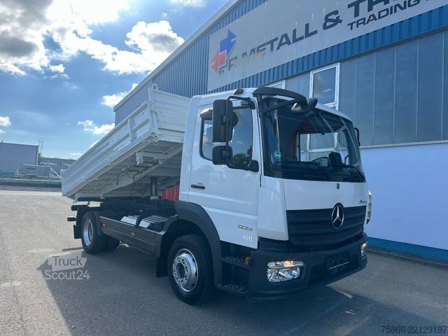Camion ribaltabile trilaterale MERCEDES-BENZ 1223 K Atego 3 Kipper Meiller 3 Seiten 2xAHK