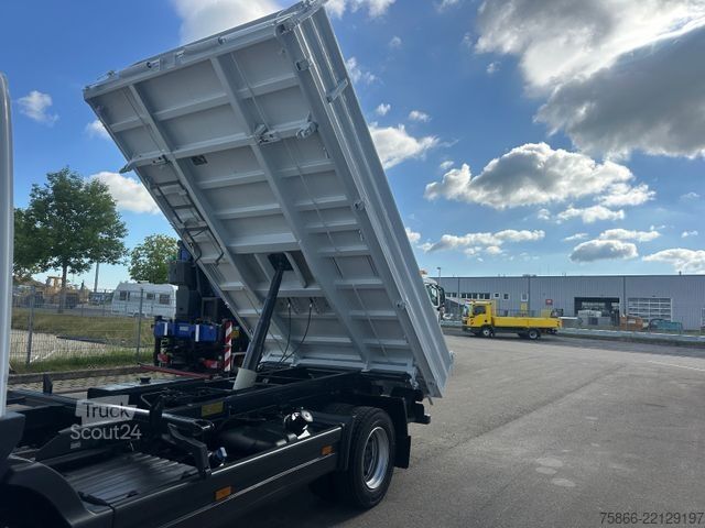 Camion ribaltabile trilaterale MERCEDES-BENZ 1223 K Atego 3 Kipper Meiller 3 Seiten 2xAHK