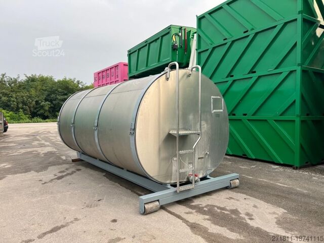 Camión para usos especiales  CISTERNA USATA IN ACCIAIO INOX