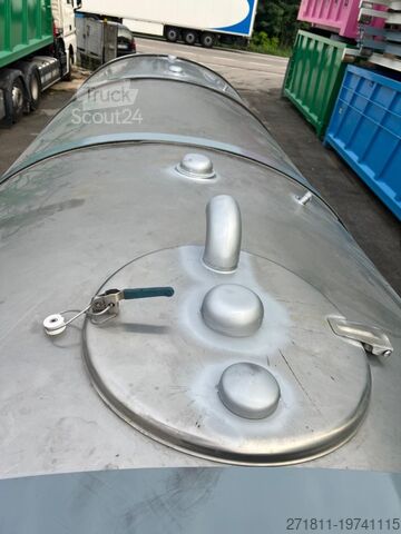 Camión para usos especiales  CISTERNA USATA IN ACCIAIO INOX