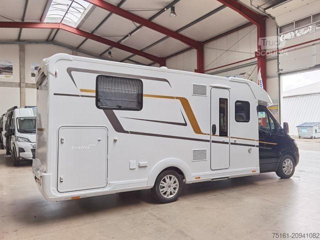 Yarı entegre karavan EURAMOBIL PROFILA T 726 QF FREESTYLE / -2026 - / 170PS -9G
