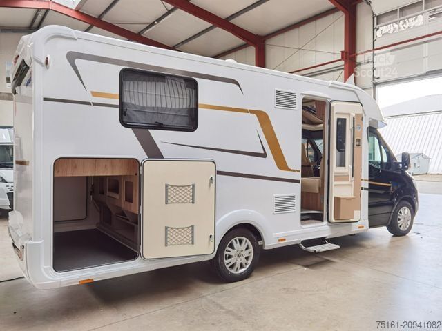 Yarı entegre karavan EURAMOBIL PROFILA T 726 QF FREESTYLE / -2026 - / 170PS -9G