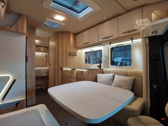 Yarı entegre karavan EURAMOBIL PROFILA T 726 QF FREESTYLE / -2026 - / 170PS -9G