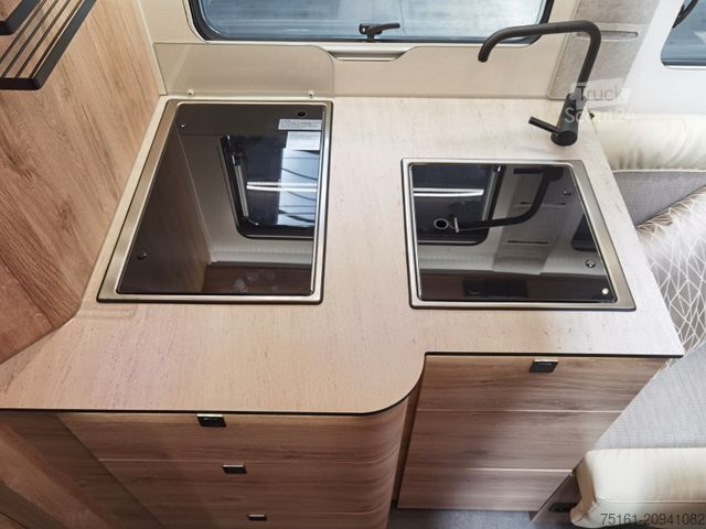 Yarı entegre karavan EURAMOBIL PROFILA T 726 QF FREESTYLE / -2026 - / 170PS -9G