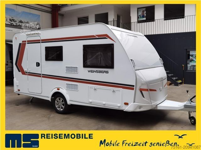 Wohnwagen WEINSBERG CARAONE 420 QD / - 2026 -/ ADVANCE & SMART PAKET