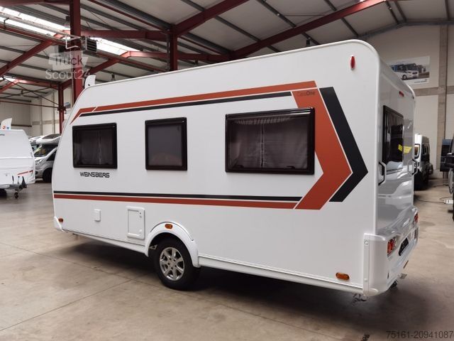 Wohnwagen WEINSBERG CARAONE 420 QD / - 2026 -/ ADVANCE & SMART PAKET