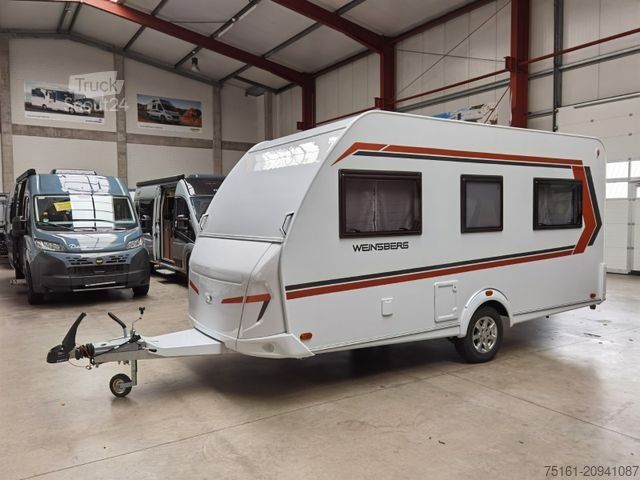 Wohnwagen WEINSBERG CARAONE 420 QD / - 2026 -/ ADVANCE & SMART PAKET